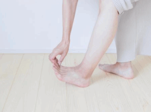 足のつり